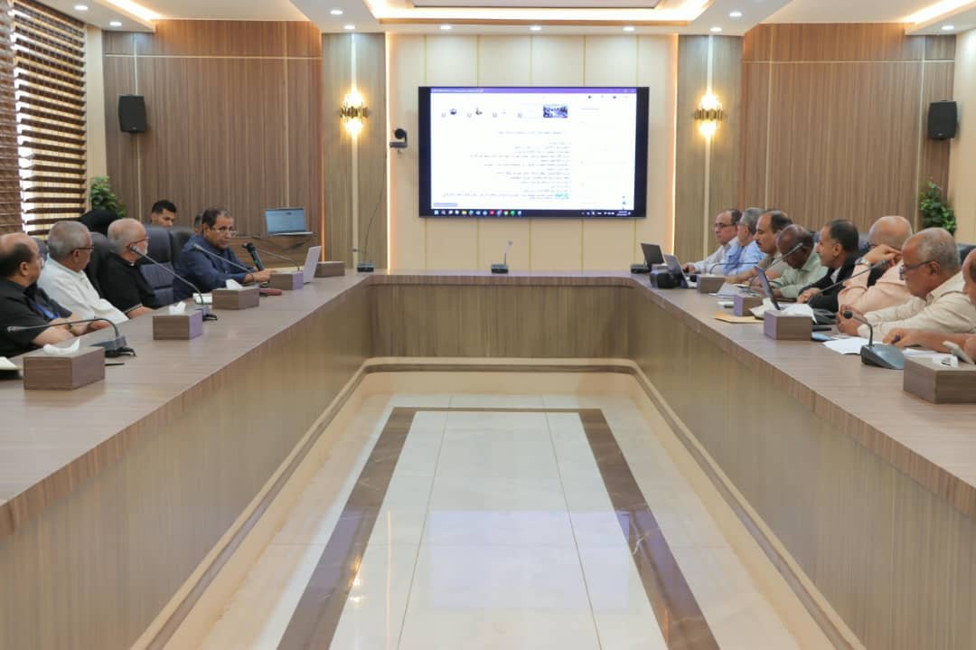 Officials seated around a conference table during a review of Yemen's World Bank-funded food security project